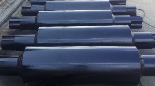 Non Polished Alloy Steel Rolls, For Industrial Use, Length : 1-1000mm