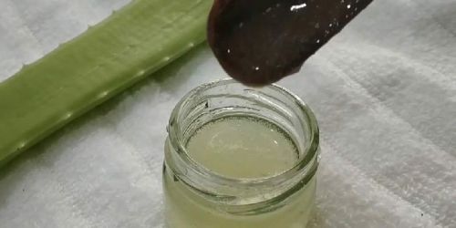 Common Aloe Vera Hair Oil, For Cosmetic Items, Medicines