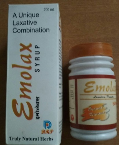 Emolax Syrup And Powder