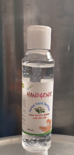 Handgenie Hand Sanitizer, Packaging Size : 100 ML