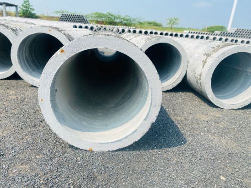 Round 10 Inch RCC Pipe, For Chemical Handling, Drinking Water, Utilities Water, Length : 6.5 Feet