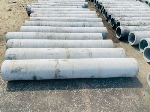 12 Inch RCC Pipe, For Sewage, Toilet, Water, Length : 6.5 Feet