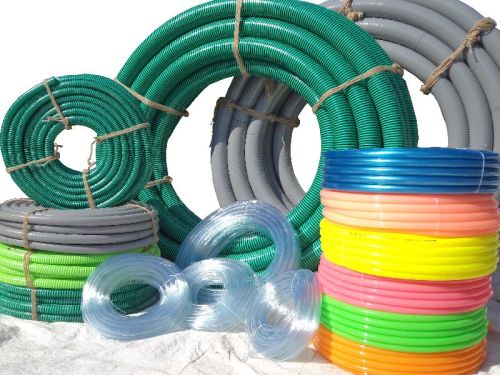 Graphon Black Low PVC Garden Hose, For Industrial Use, Water Supply, Style : Tube