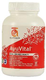 Ayuswasth Ayuvital Tablets, Grade : Medicine Grade