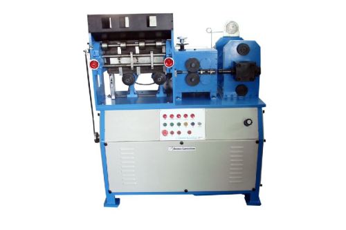 Blue Welding Electrode Making Machine Lab Model, Packaging Type : Box