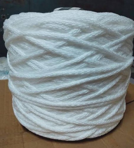 White 8mm To 10mm Polypropylene Filler Cord, 50kg Packaging