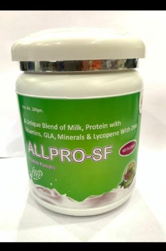 Allpro-SF Protein Powder, Certification : FDA Certified, HACCP Certified