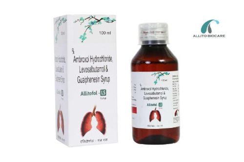 Ambroxol HCL + Terbutaline Sulphate + Guaiphenesin + Menthol Syrup