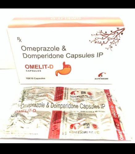 Omeprazole & Domperidone Capsules, For Ayurvedic Use, Clinical, Pharmaceuticals, Packaging Type : Bottle