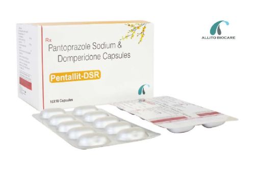 Pantoprazole Sodium & Domperidone Capsules, For Clinic, Hospital
