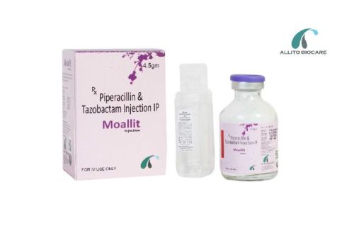 Piperacillin & Tazobactam Injection, For Pharmaceuticals, Clinical, Packaging Type : Plastic Packets