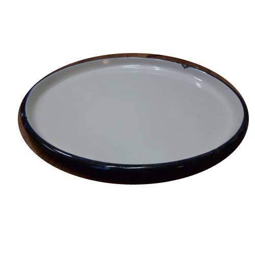 Plain Aluminum Enamel Plate, Feature : Fine Finish, High Quality