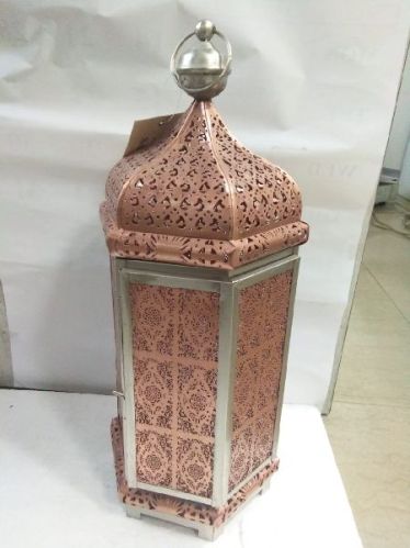 Polished Decorative Lantern, For Decoration, Packaging Type : Carton Box