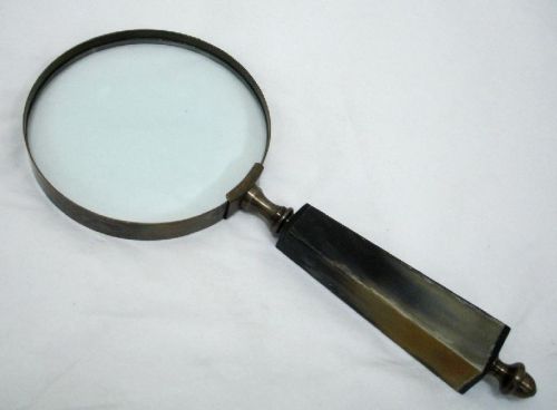Round Magnifying Glass, For Magnifing Use, Feature : Hard Structure, Lite Weight