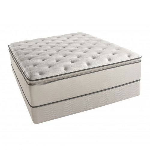 White Centuryply Rectangular Qulited Foam Bed Mattress, For Home Use, Hotel Use, Size : Standard