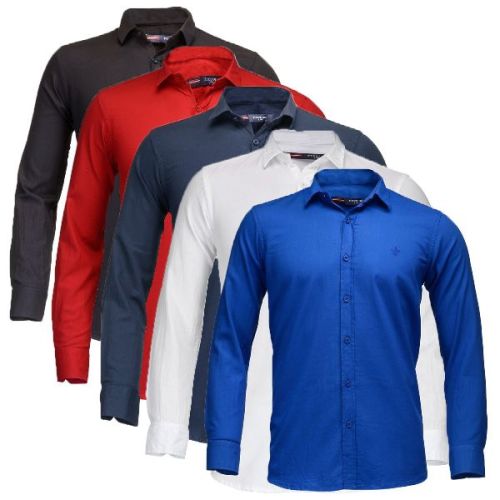 Mens Full Sleeve Shirts, Size : Available In Many Different Size