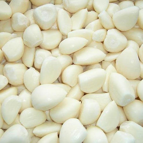 Frozen Garlic Clove, For Cooking, Packaging Type : Plastic Packet