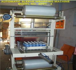 Automatic Sleeve Wrapping Machine