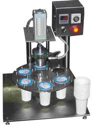 Electric Curd Pouch Packing Machine, Voltage : 220V