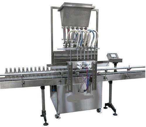Electric Sauce Filling Machine, Voltage : 220V