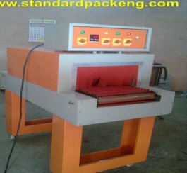 Electric Shrink Tunnel Wrapping Machine, For Industrial