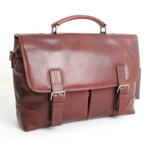 Leather Briefcase Bag, For Office Use, Size : 28x16inch, 30x18inch