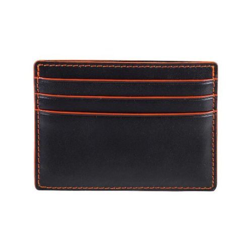 Multishape Leather Card Holder, Size : Multisize