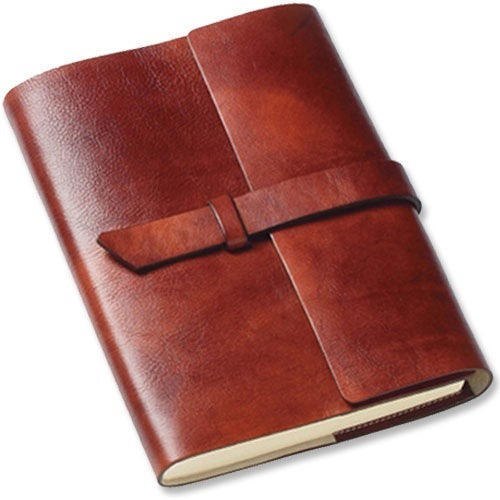 Leather Diary, Size : Multisize