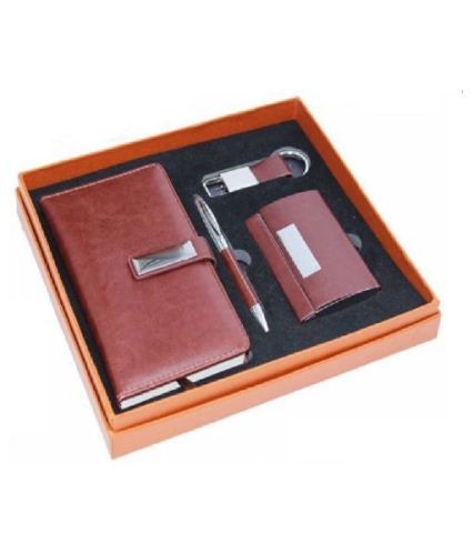 Leather Gift Set, Size : Multisize