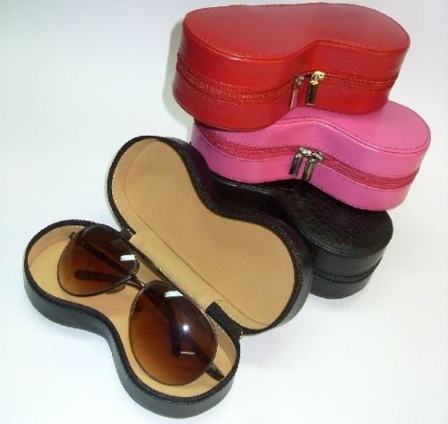 Leather Glasses Case, Size : Multisize