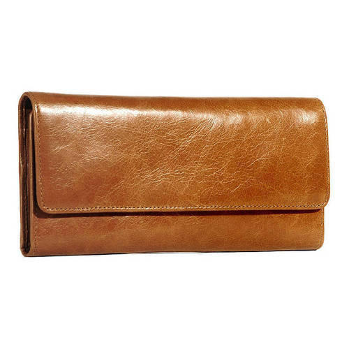 Leather Ladies Wallet, Technics : Machine Made