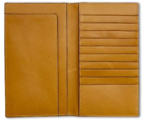 Leather Passport Wallet, Shape : Multishape