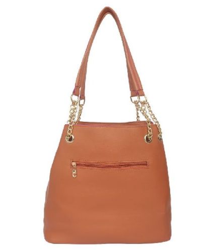 Plain Leather Shoulder Bag, Feature : Convenient, Easy To Carry, Fine Finish