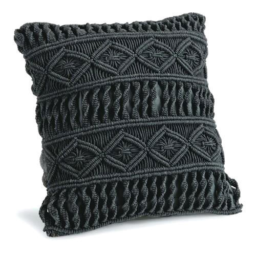 Square Macrame Cushion Covers, For Bed, Chairs, Sofa, Size : 45cm X 45cm, 50cm X 30cm