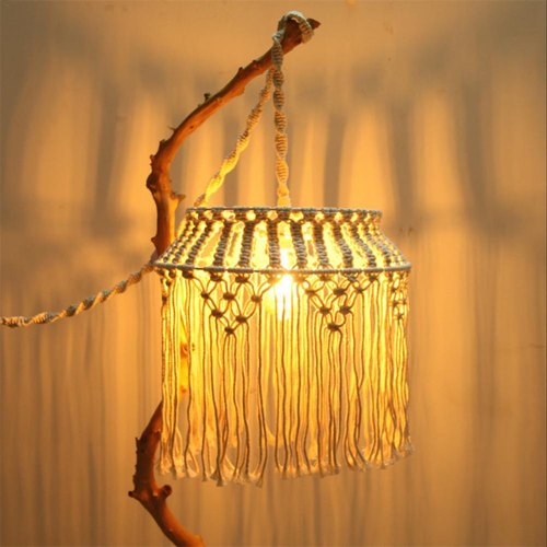 Macrame Lamp Shade, Style : Antique