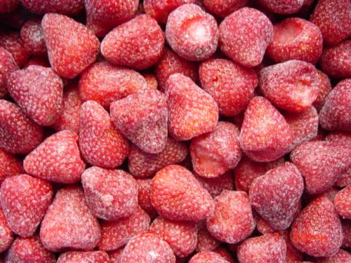 Frozen Strawberries, For Home, Hotels, Color : Red