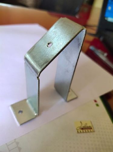 Metal Polished Mounting Bracket, Grade : ANSI, ASME