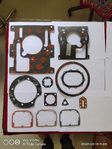 Polished MS Oil Gasket, For Industrial, Packaging Type : Packet