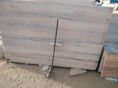 Makrana Pink Marble Slab, For Countertops, Feature : Crack Resistance, Optimum Strength, Stain Resistance