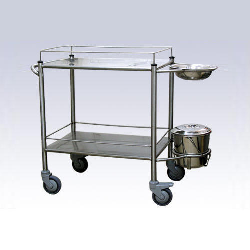 Powder Coated Dressing Trolley
