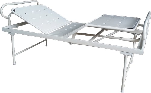 Mild Steel Full Fowler Bed, For Hospital, Feature : Corrosion Proof, Durable, High Strength, Quality
