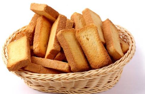 Crispy Bakery Toast, Packaging Type : Paper Boxes