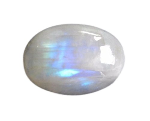 Plain Natural Rainbow Moonstone, Size : Standard