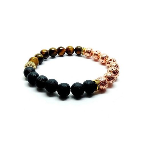 Tiger Eye Bracelet, Color : Multi Color