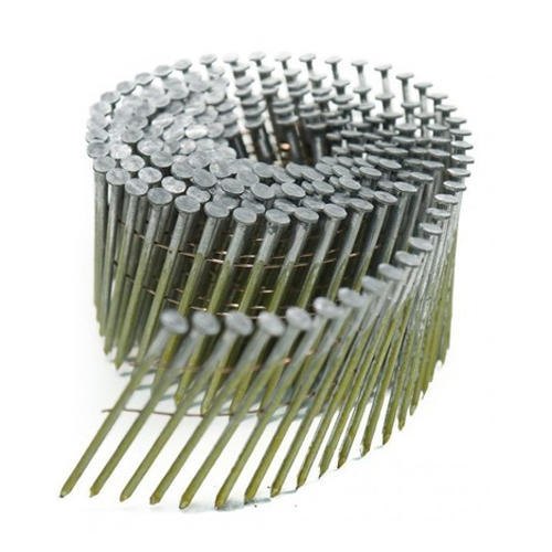 Polished Iron Collated Nails, Packaging Size : 100-200 Piece