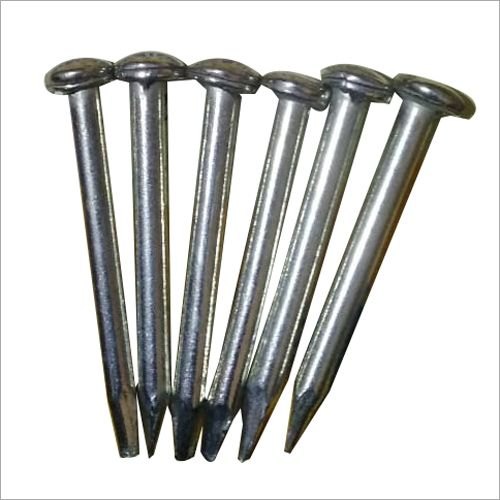 Polished Iron Roofing Nails, For Construction, Color : Grey