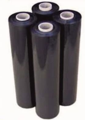 Black Shrink Film Roll, Pattern : Non Printed