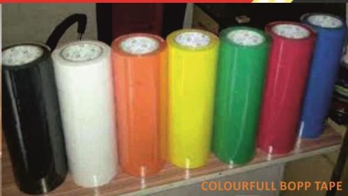 Vexxon BOPP Colorful Tape, Packaging Type : Roll