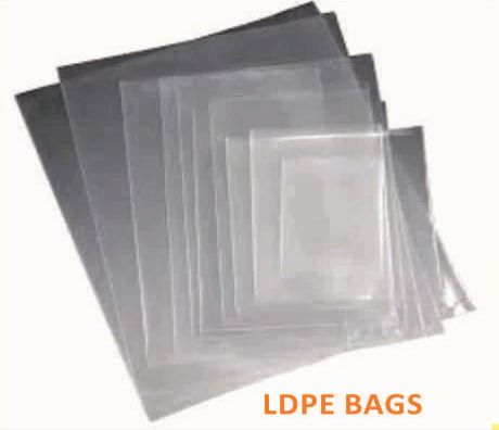 LDPE Bag, For Packaging, Size : 12x10inch, 14x10inch, 14x12inch, 16x12inch, 16x14inch, 18x14inch
