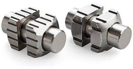 Metal 8T Slider Block Set, For Three Wheeler, Color : Silver